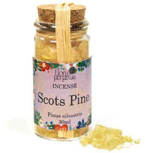 Incenso Di Resina Scots Pine ( Pino Silvestre )-- 17 G; 30 Ml in vetro