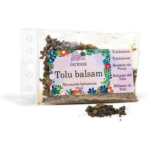 Incenso In Resina Balsamo Del Tolù -- 14 G; 30 Ml