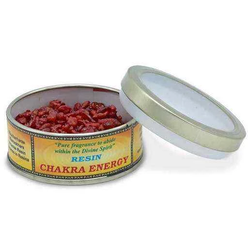 Incenso In Resina Chakra Energy -- 60 G