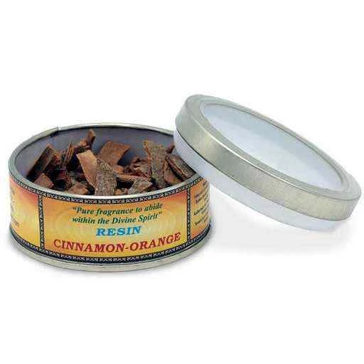Incenso In Resina Cinnamon-Orange -- 30 G
