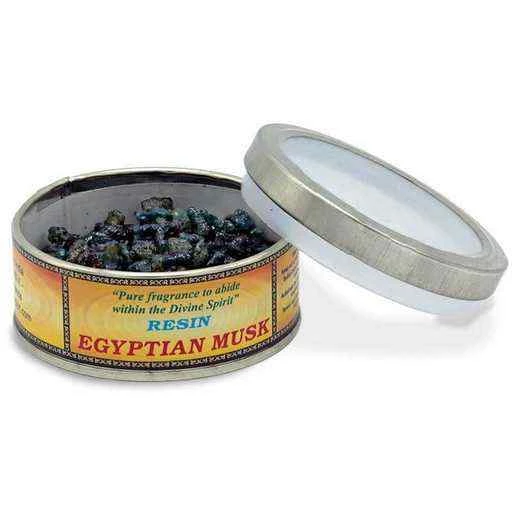 Incenso In Resina Egyptian Musk -- 60 G