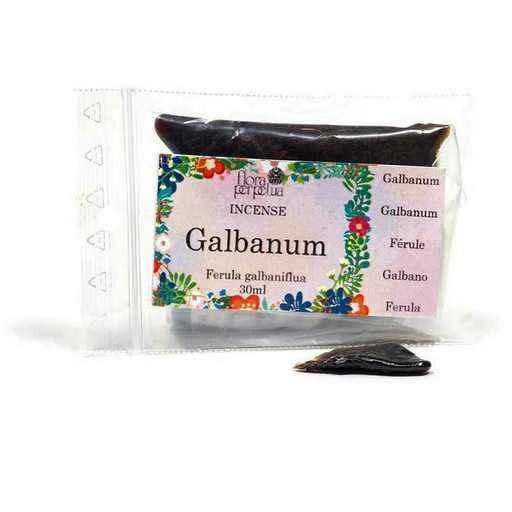 Incenso In Resina Galbano -- 14 G