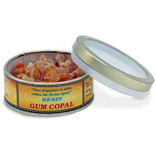Incenso In Resina Gum Copal -- 60 G