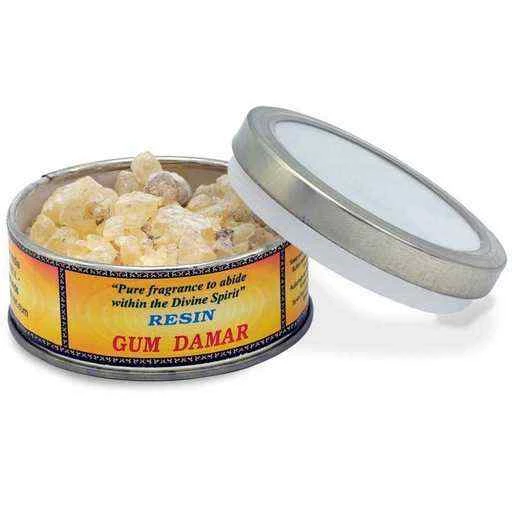 Incenso In Resina Gum Damar -- 50 G