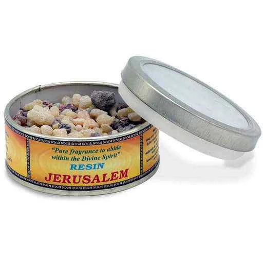 Incenso In Resina Jerusalem -- 60 G
