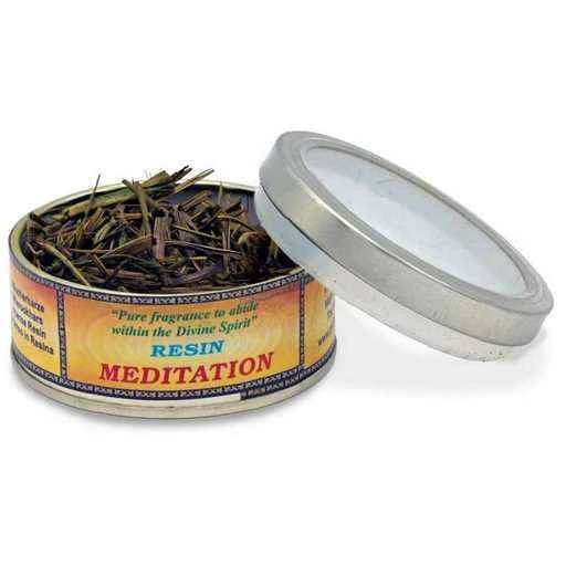 Incenso In Resina Meditation -- 10 G