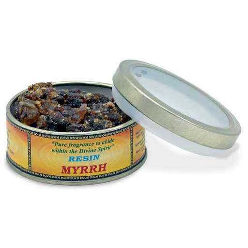 Incenso In Resina Myrrh -- 60 G