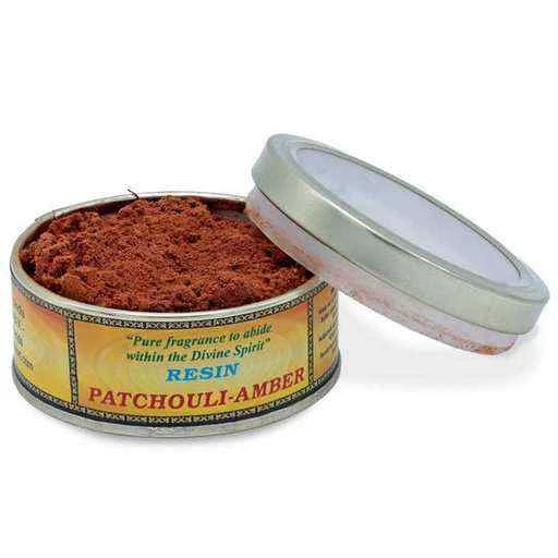 Incenso In Resina Patchouli-Amber -- 40 G