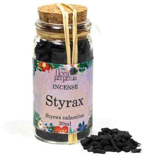 Incenso In Resina Storace -- 11 G; 30 Ml in vetro
