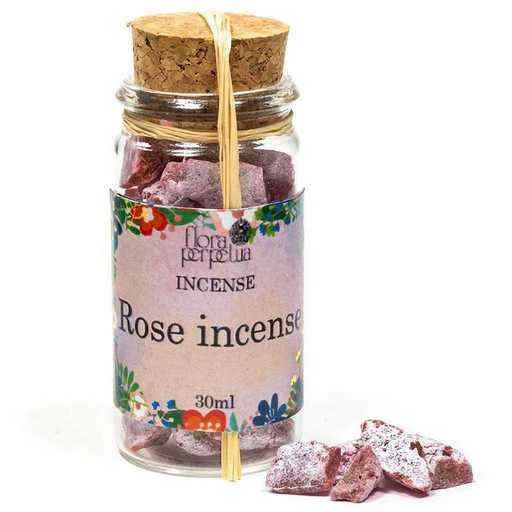 Incenso in Resina Rosa -- 16 G; 30 Ml in vetro
