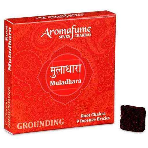 Aromafume Mattoncini Di Incenso Chakra 1° Chakra Muladhara -- 40g
