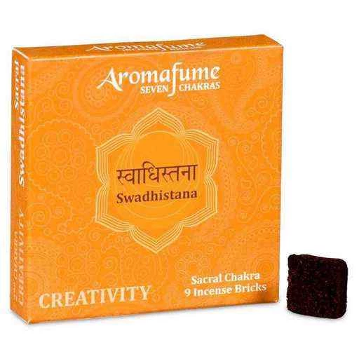 Aromafume Mattoncini Di Incenso Chakra 2° Chakra Swadhishtana -- 40g
