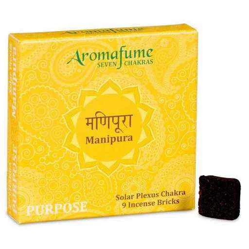 Aromafume Mattoncini Di Incenso Chakra 3° Chakra Manipura -- 40g