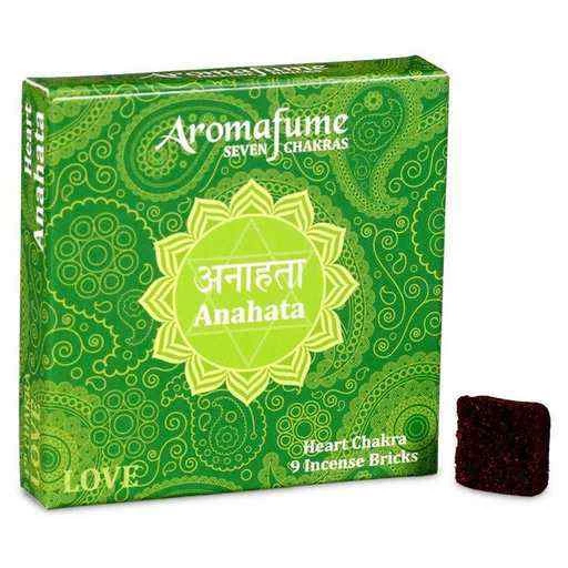 Aromafume Mattoncini Di Incenso Chakra 4° Chakra Anahata -- 40g