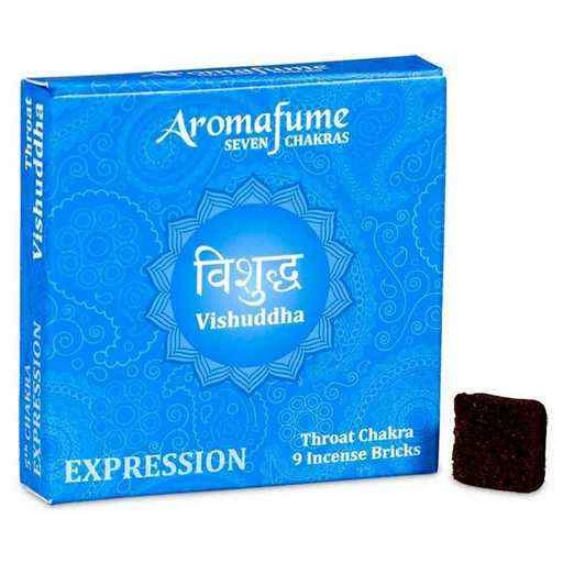 Aromafume Mattoncini Di Incenso Chakra 5° Chakra Vishudda -- 40g