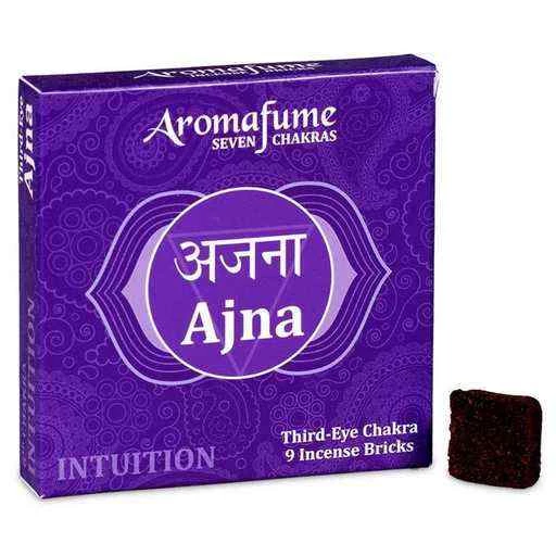 Aromafume Mattoncini Di Incenso Chakra 6° Chakra Ajna -- 40g
