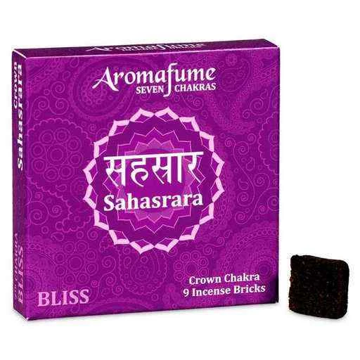 Aromafume Mattoncini Di Incenso Chakra 7° Chakra Sahasrara -- 40g