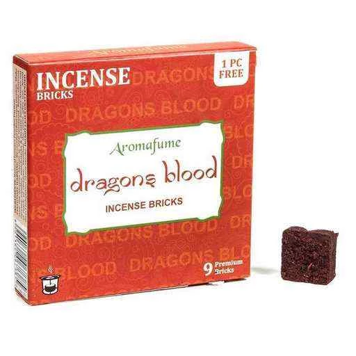 Aromafume Mattoncini Di Incenso Dragons Blood -- 40gr