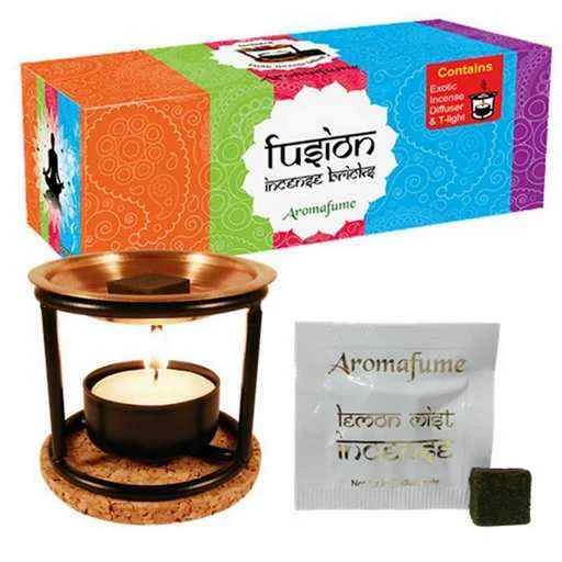 Aromafume Mattoncini Di Incenso Fusion -- 160 G