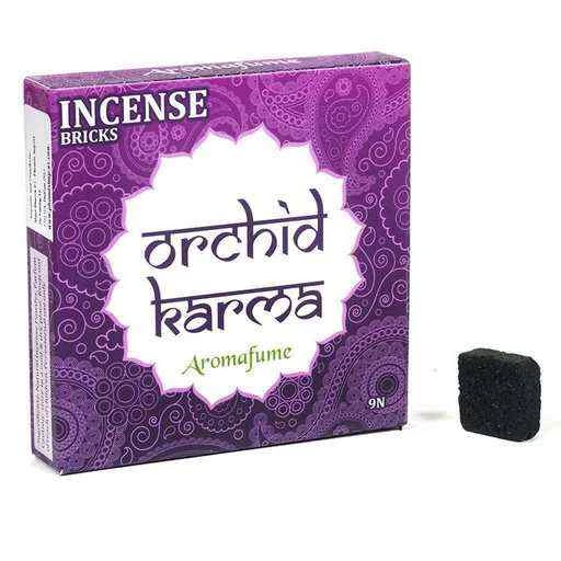 Aromafume Mattoncini Di Incenso Orchid Karma -- 40 G