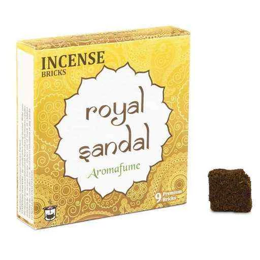 Aromafume Mattoncini Di Incenso Royal Sandal -- 40 G