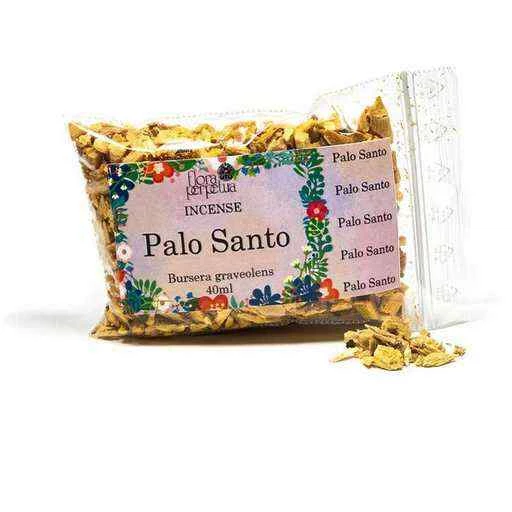 Palo Santo Chips Sacchetto -- 12 G