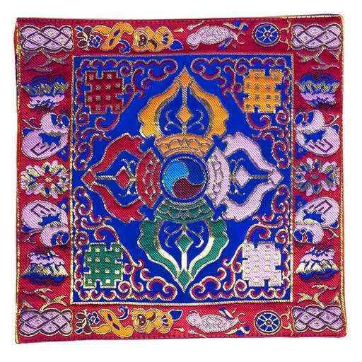 Tappetino Campane Tibetane/Altare -- 22x22 Cm
