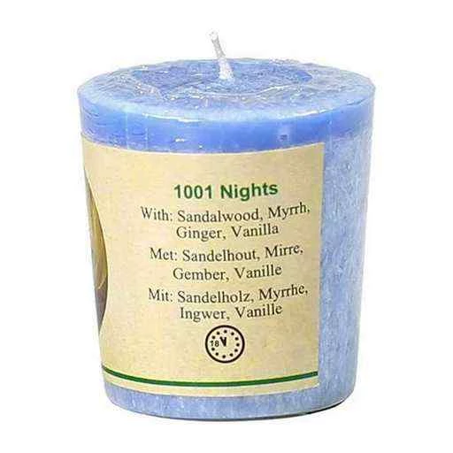 Candela Chill Out Profumata 1001 Nights -- 56 G; 4,5x4 Cm
