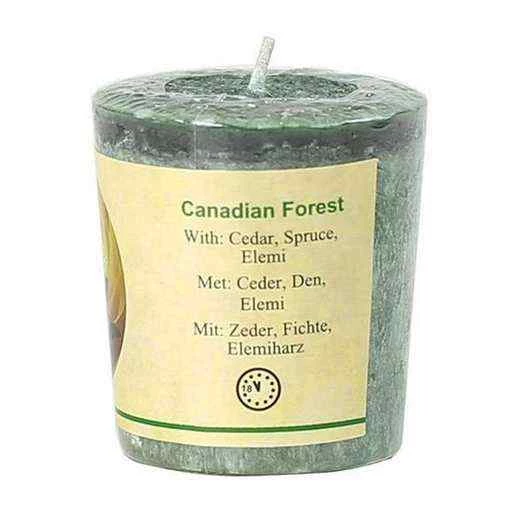 Candela Chill Out Profumata Canadian Forest -- 4,5x4 Cm