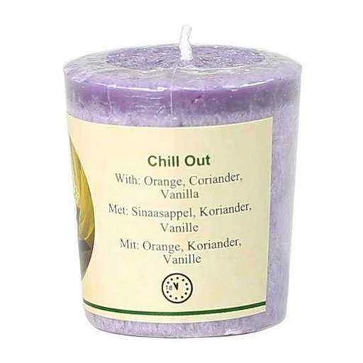 Candela Chill Out Profumata Chill Out -- 4,5x4 Cm