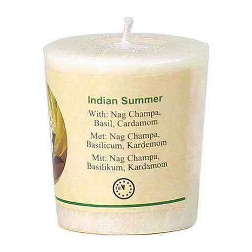 Candela Chill Out Profumata Indian Summer -- 4,5x4 Cm