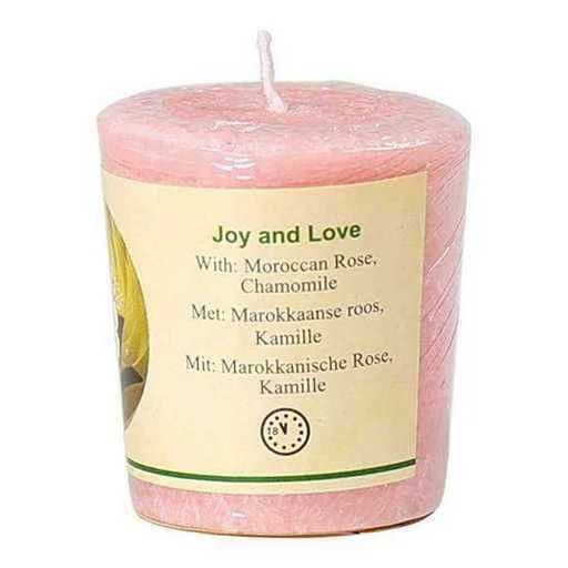 Candela Chill Out Profumata Joy And Love -- 4,5x4 Cm