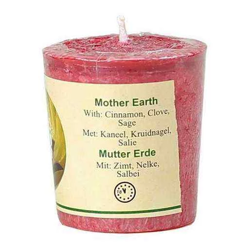 Candela Chill Out Profumata Mother Earth -- 4,5x4 Cm