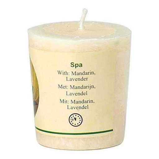 Candela Chill Out Profumata Spa Stearina -- 4,5x4 Cm