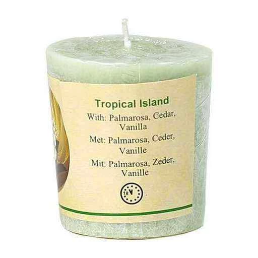 Candela Chill Out Profumata Tropical Island -- 4,5x4 Cm