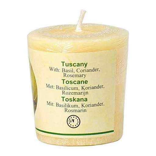 Candela Chill Out Profumata Tuscany Stearina -- 4,5x4 Cm