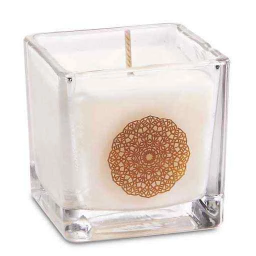 Candela In Cera Di Colza Profumata Al Sandalo