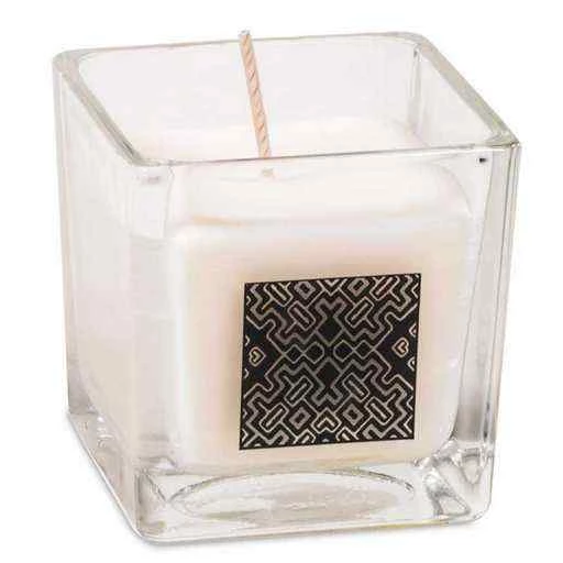 Candela Profumata In Cera Di Colza Palo Santo -- 260 G; 6x6x