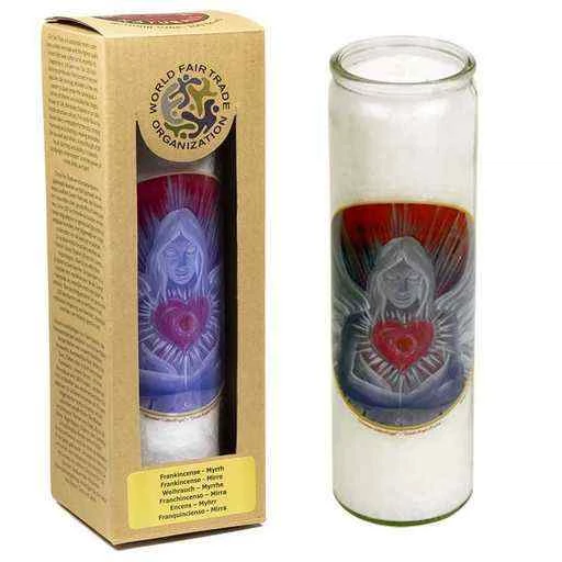 Candela Profumata Great Angel Of Love -- 21x6,5 Cm