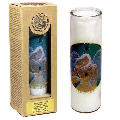 Candela Profumata Healing Angel Energy -- 21x6,5 Cm