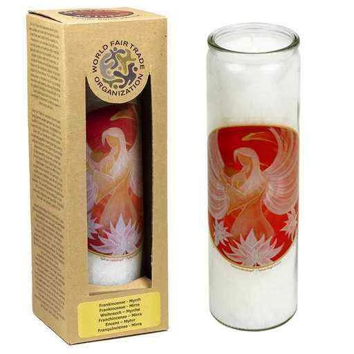 Candela Profumata Lotus Angel Of Love -- 21x6,5 Cm