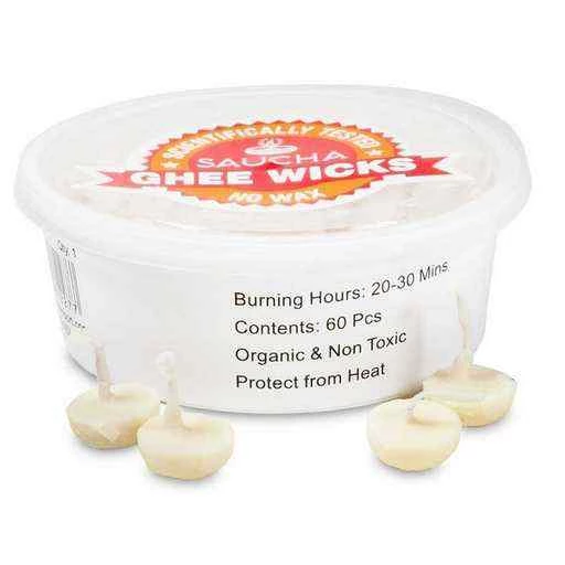 Candele Al Ghee Originali S -- 160 G