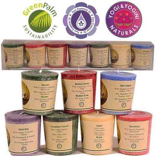 Candele Chill Out Profumate 711 - 717 -- 4,5x4 Cm