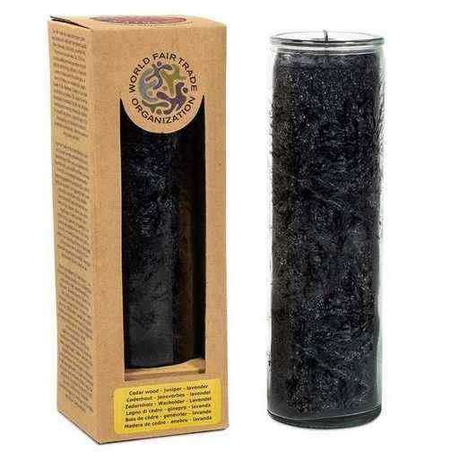 Candela Alla Stearina Profumata Foresta Nera