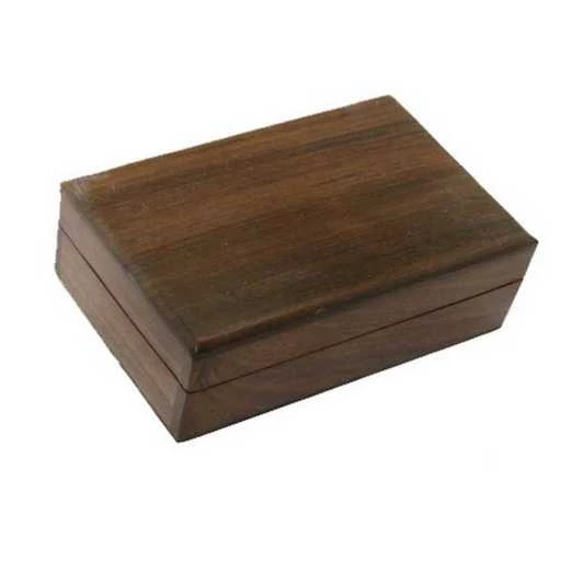 Scatola Tarocchi In Legno -- 15x10x4 Cm
