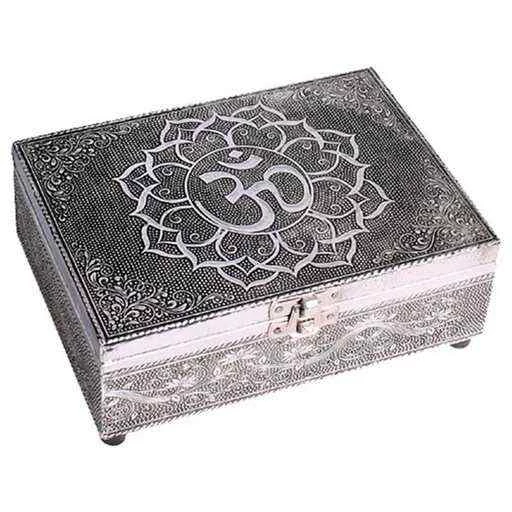 Scatola Tarocchi Om -- 18x13x6 Cm