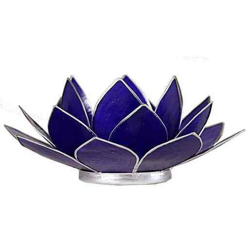 Loto Illuminazione 6° Chakra Indaco -- 13,5 Cm