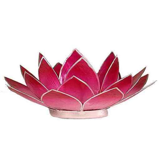 Loto Illuminazione D‘Atmosfera Rosa -- 13,5 Cm