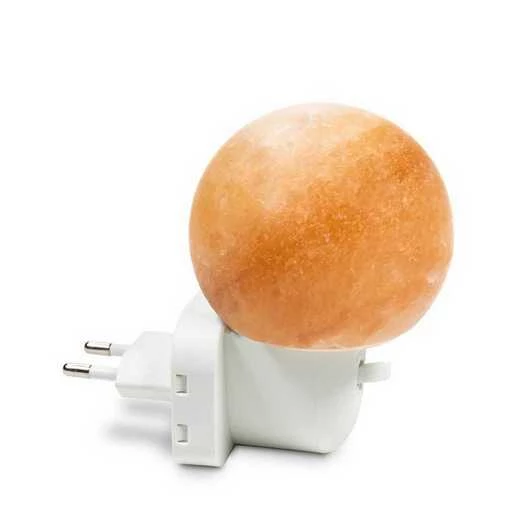 Lampada Di Sale Notturna Sfera