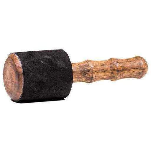 Batacchio Per Campane In Legno E Camoscio -- 250 G; 19x6 Cm